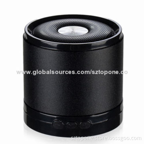 Bluetooth Speaker, Mini Style, FM Radio Station
